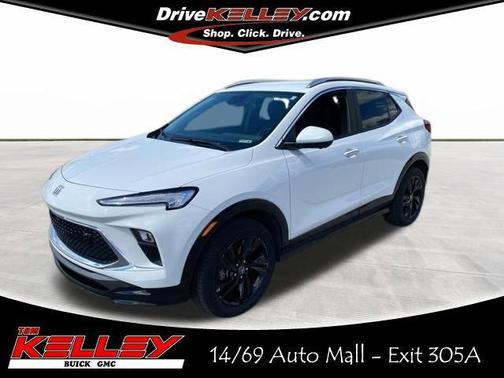 Summit White 2024 Buick Encore GX Sport Touring