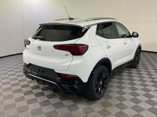 Summit White 2024 Buick Encore GX Sport Touring