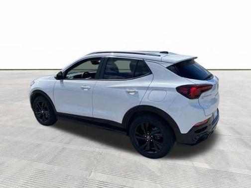 Summit White 2024 Buick Encore GX Sport Touring