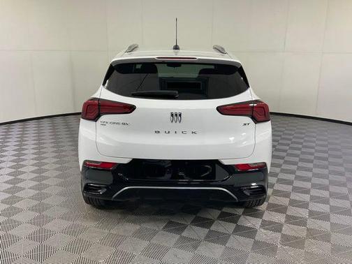 Summit White 2024 Buick Encore GX Sport Touring