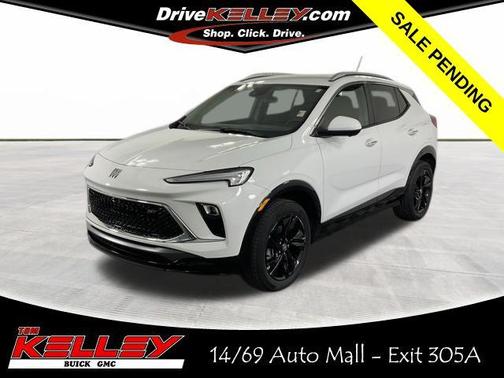 Summit White 2024 Buick Encore GX Sport Touring