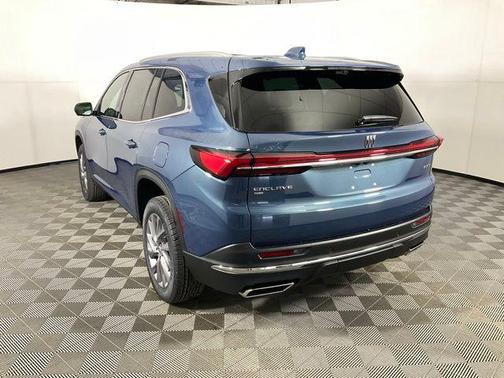 ocean blue metallic 2026 Buick Enclave Preferred