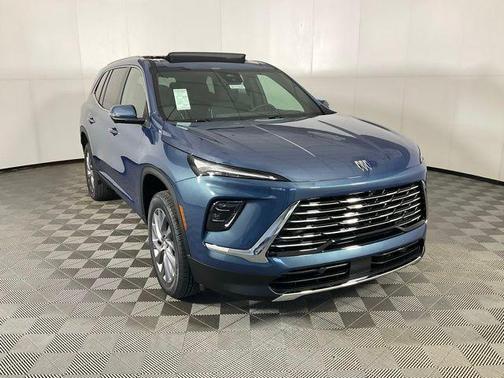 ocean blue metallic 2026 Buick Enclave Preferred