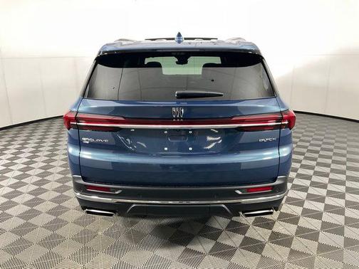 ocean blue metallic 2026 Buick Enclave Preferred