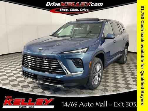 ocean blue metallic 2026 Buick Enclave Preferred