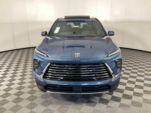 ocean blue metallic 2026 Buick Enclave Preferred