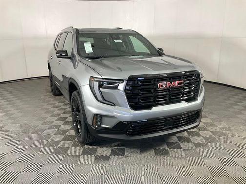 Sterling Metallic 2026 GMC Acadia Elevation AWD