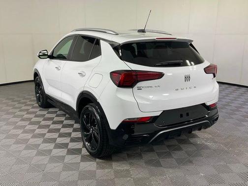 Summit White 2024 Buick Encore GX Sport Touring