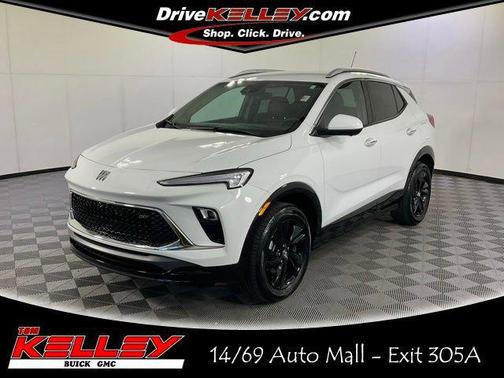 Summit White 2024 Buick Encore GX Sport Touring