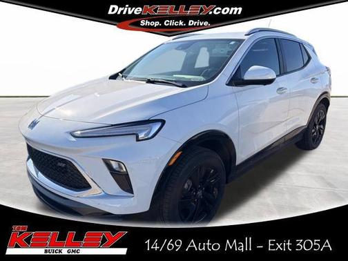 Summit White 2024 Buick Encore GX Sport Touring
