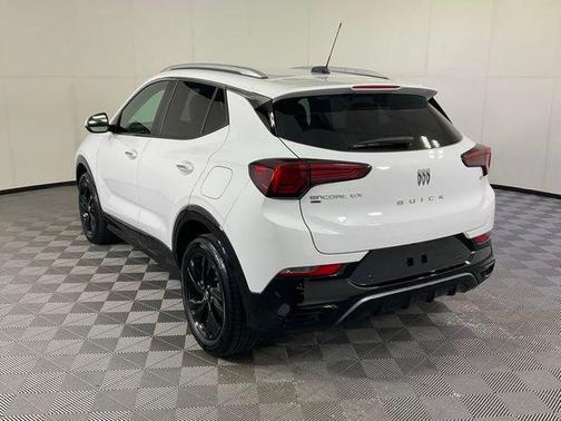 Summit White 2024 Buick Encore GX Sport Touring