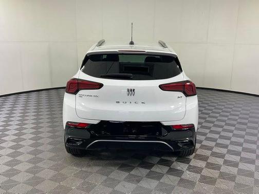 Summit White 2024 Buick Encore GX Sport Touring