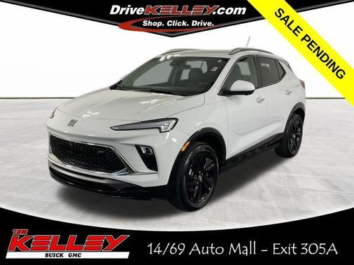Summit White 2024 Buick Encore GX Sport Touring