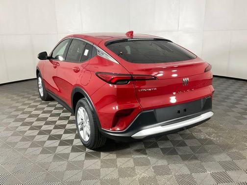 Brilliant Red 2026 Buick Envista Preferred FWD