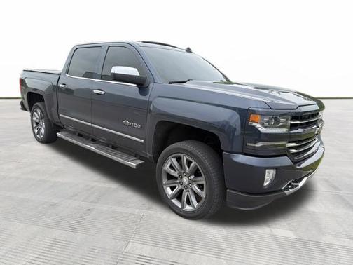 Centennial Blue Metallic 2018 Chevrolet Silverado 1500 LTZ