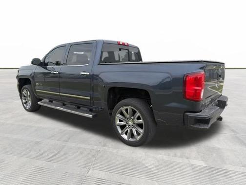 Centennial Blue Metallic 2018 Chevrolet Silverado 1500 LTZ