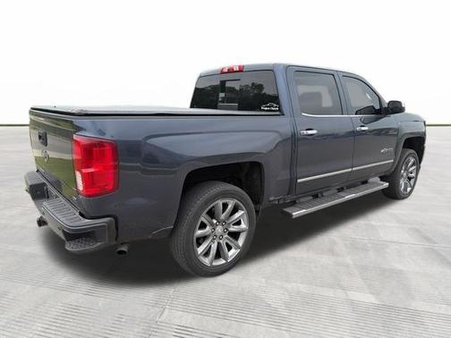 Centennial Blue Metallic 2018 Chevrolet Silverado 1500 LTZ