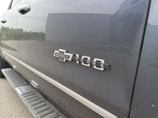 Centennial Blue Metallic 2018 Chevrolet Silverado 1500 LTZ