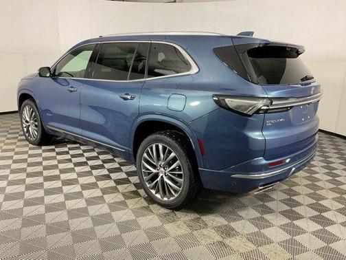 ocean blue metallic 2026 Buick Enclave Avenir FWD