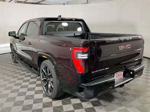 2026 GMC Sierra EV Max Range Denali