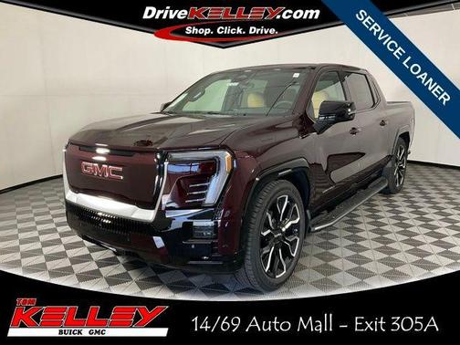2026 GMC Sierra EV Max Range Denali