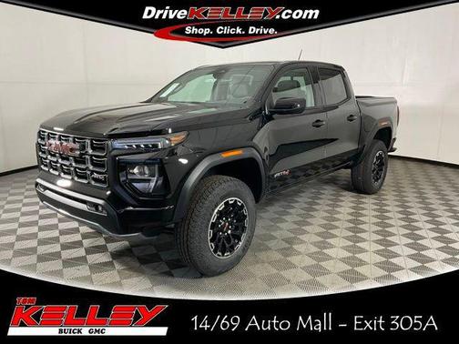 Onyx Black 2026 GMC Canyon AT4