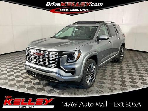 Sterling Metallic 2026 GMC Terrain Denali
