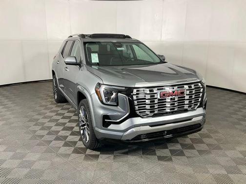 Sterling Metallic 2026 GMC Terrain Denali