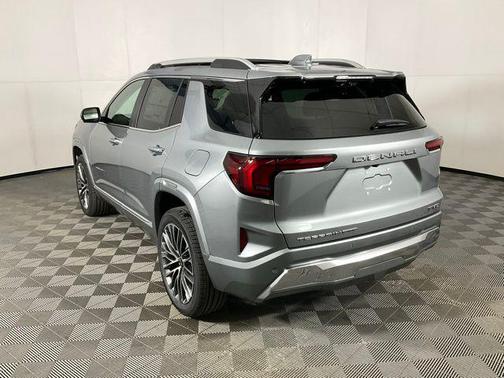 Sterling Metallic 2026 GMC Terrain Denali