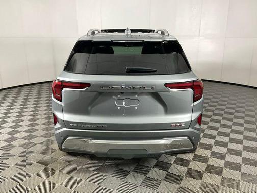 Sterling Metallic 2026 GMC Terrain Denali