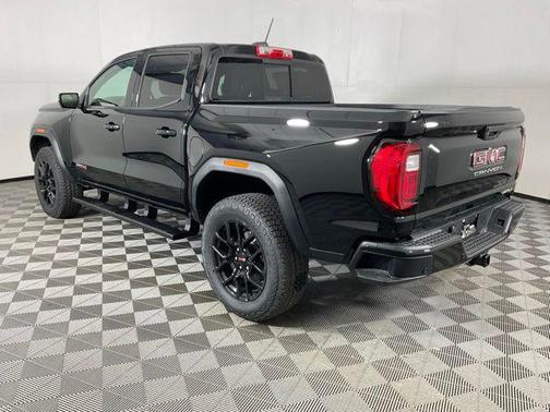 Onyx Black 2026 GMC Canyon AT4