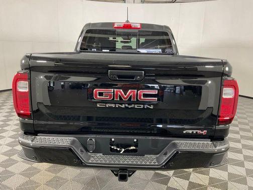 Onyx Black 2026 GMC Canyon AT4