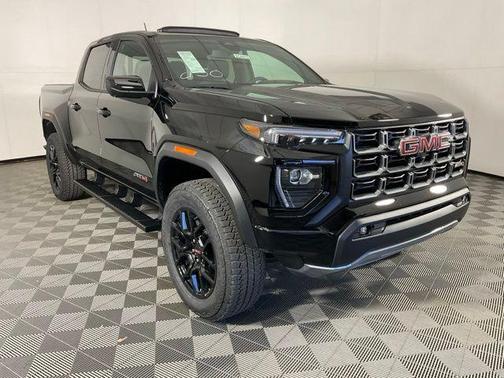 Onyx Black 2026 GMC Canyon AT4