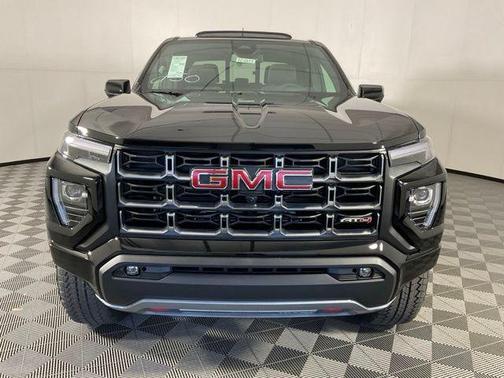 Onyx Black 2026 GMC Canyon AT4