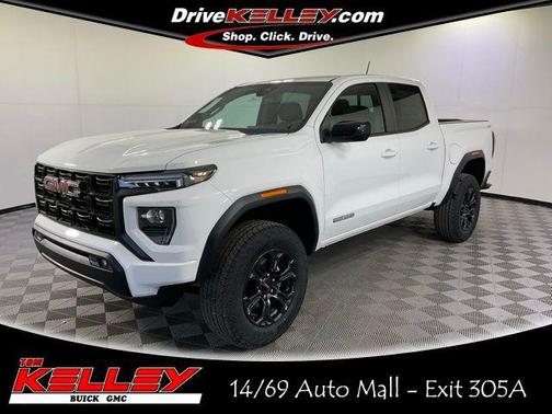 2025 GMC Canyon Elevation