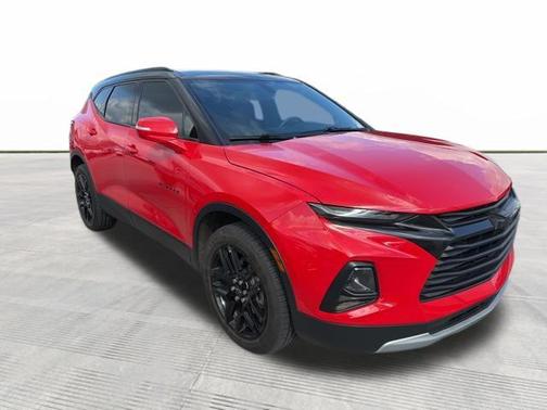 Red Hot 2020 Chevrolet Blazer 2LT