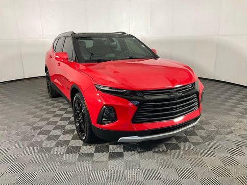 Red Hot 2020 Chevrolet Blazer 2LT