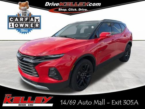 Red Hot 2020 Chevrolet Blazer 2LT
