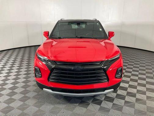Red Hot 2020 Chevrolet Blazer 2LT