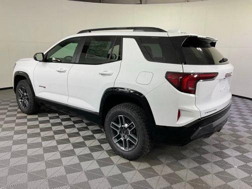 Summit White 2026 GMC Terrain AWD AT4