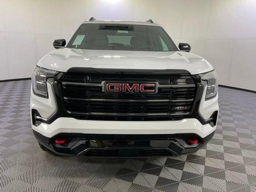 Summit White 2026 GMC Terrain AWD AT4