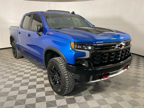 2022 Chevrolet Silverado 1500 ZR2