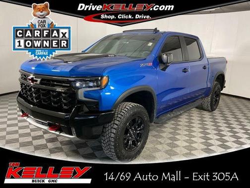 2022 Chevrolet Silverado 1500 ZR2