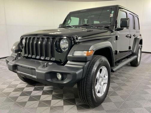 2023 Jeep Wrangler Sport S