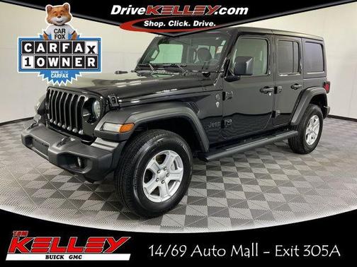 2023 Jeep Wrangler Sport S