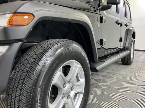 2023 Jeep Wrangler Sport S