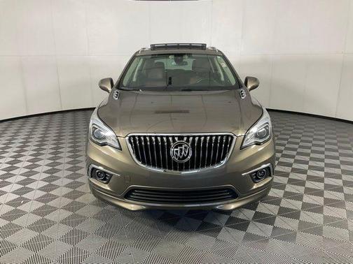 Bronze Alloy Metallic 2016 Buick Envision Premium I
