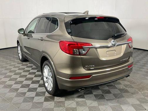 Bronze Alloy Metallic 2016 Buick Envision Premium I
