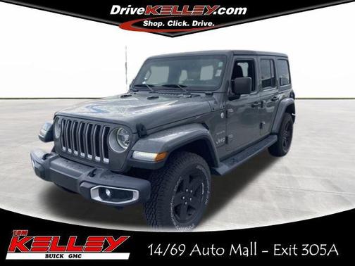 2019 Jeep Wrangler Unlimited Sahara