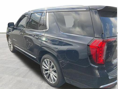 Midnight Blue Metallic 2024 GMC Yukon Denali